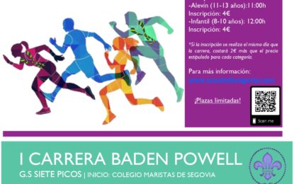 I Carrera Popular Baden Powell