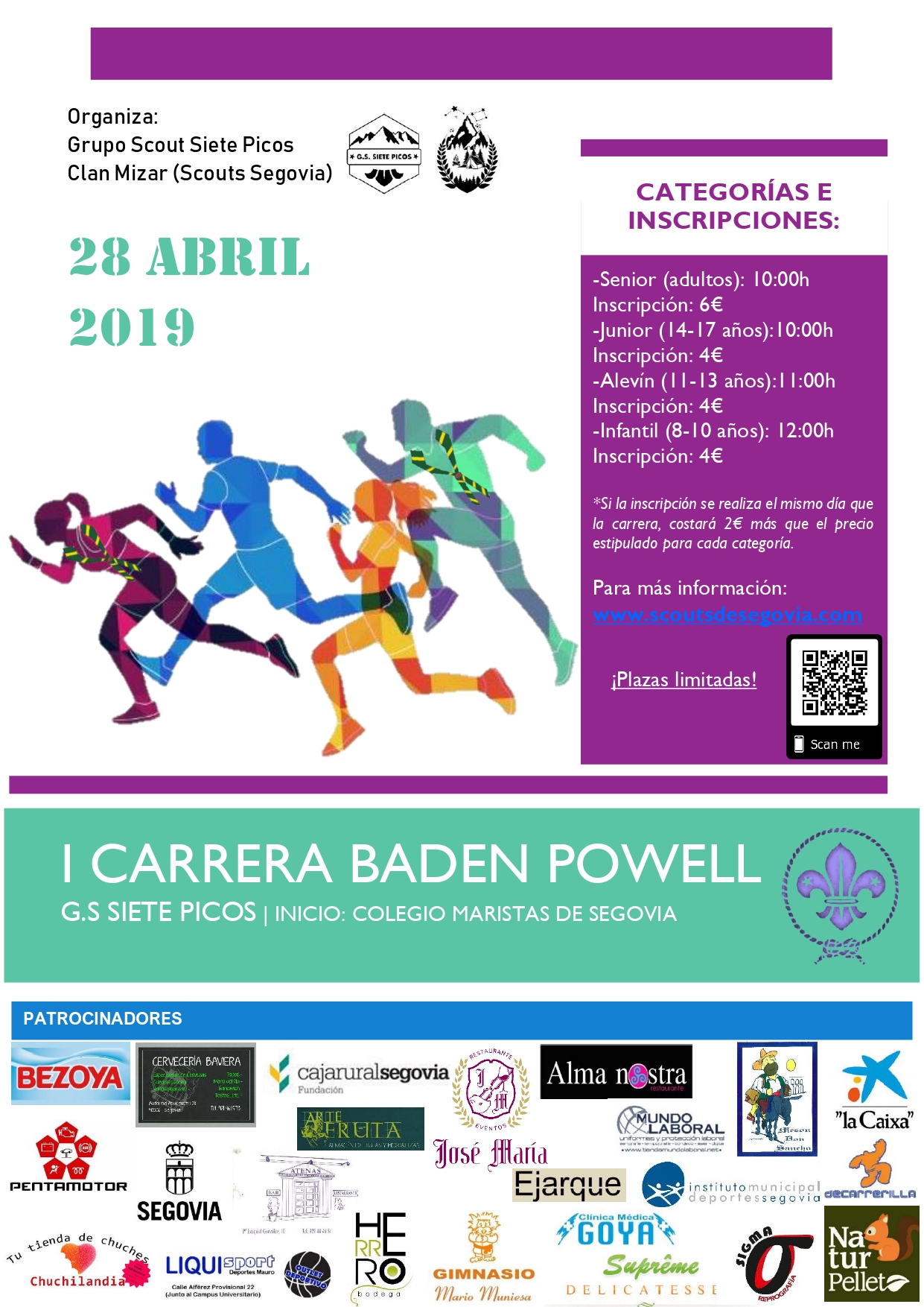 I Carrera Popular Baden Powell