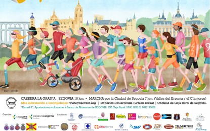 V Carrera Popular y Marcha solidaria Caja Rural