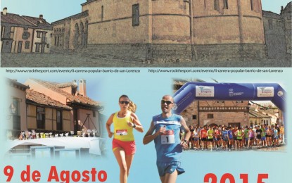 II Carrera Popular Fiestas del Barrio de San Lorenzo