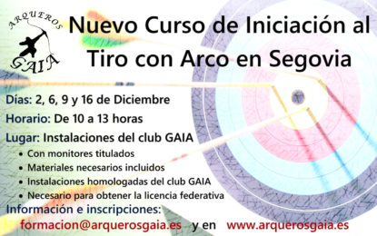 Club Deportivo Gaia: Curso de iniciación al Tiro con Arco en Segovia