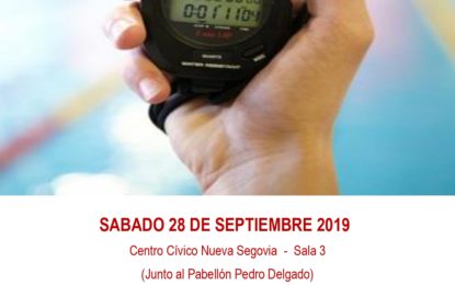 Jornada Técnica de Natación: Curso de Cronometradores y Reciclaje para Jueces