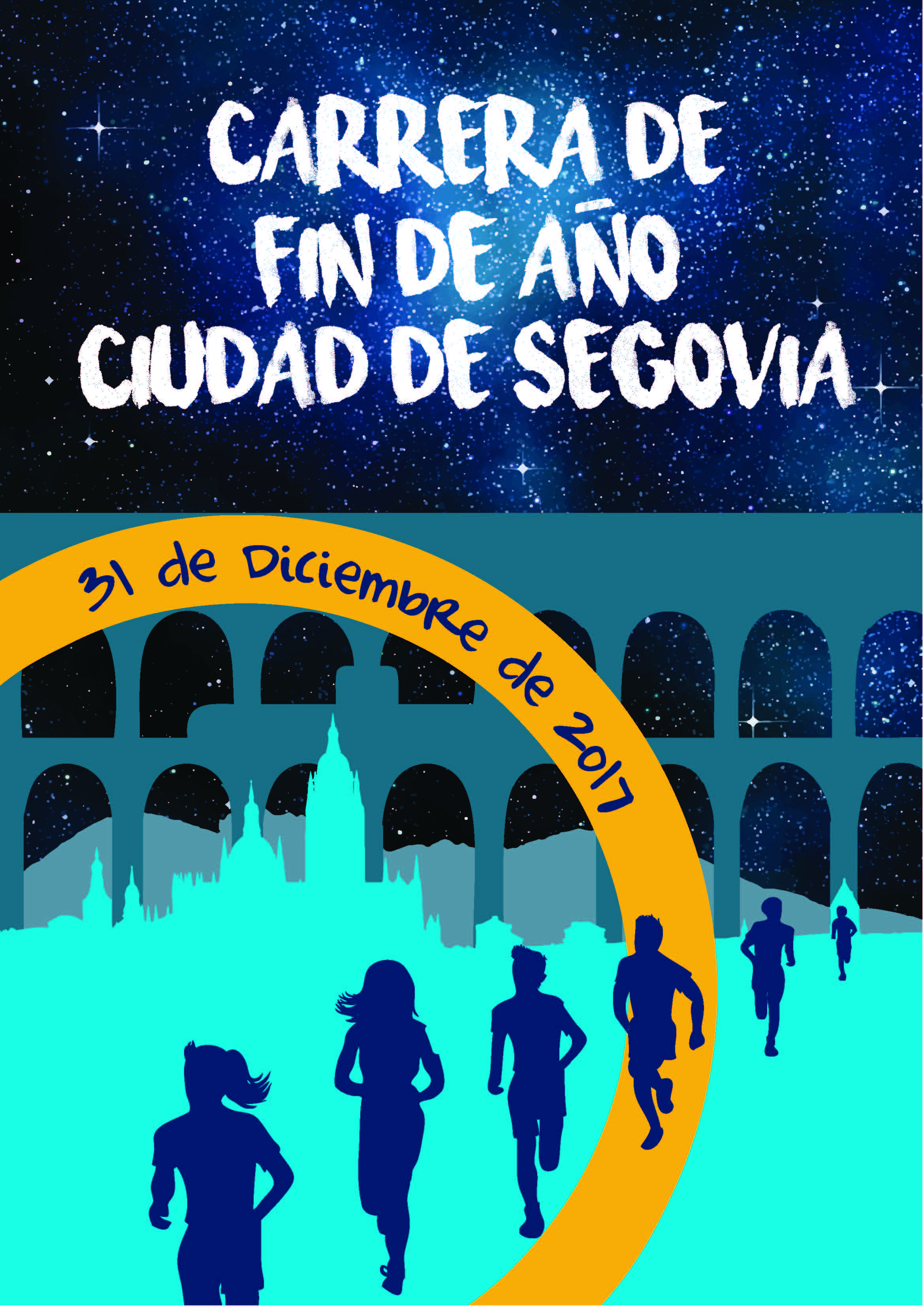 La Junta Rectora del Instituto Municipal de Deportes ha resuelto, esta mañana, el concurso del Diseño del Cartel de la Carrera de Fin de Año 2017