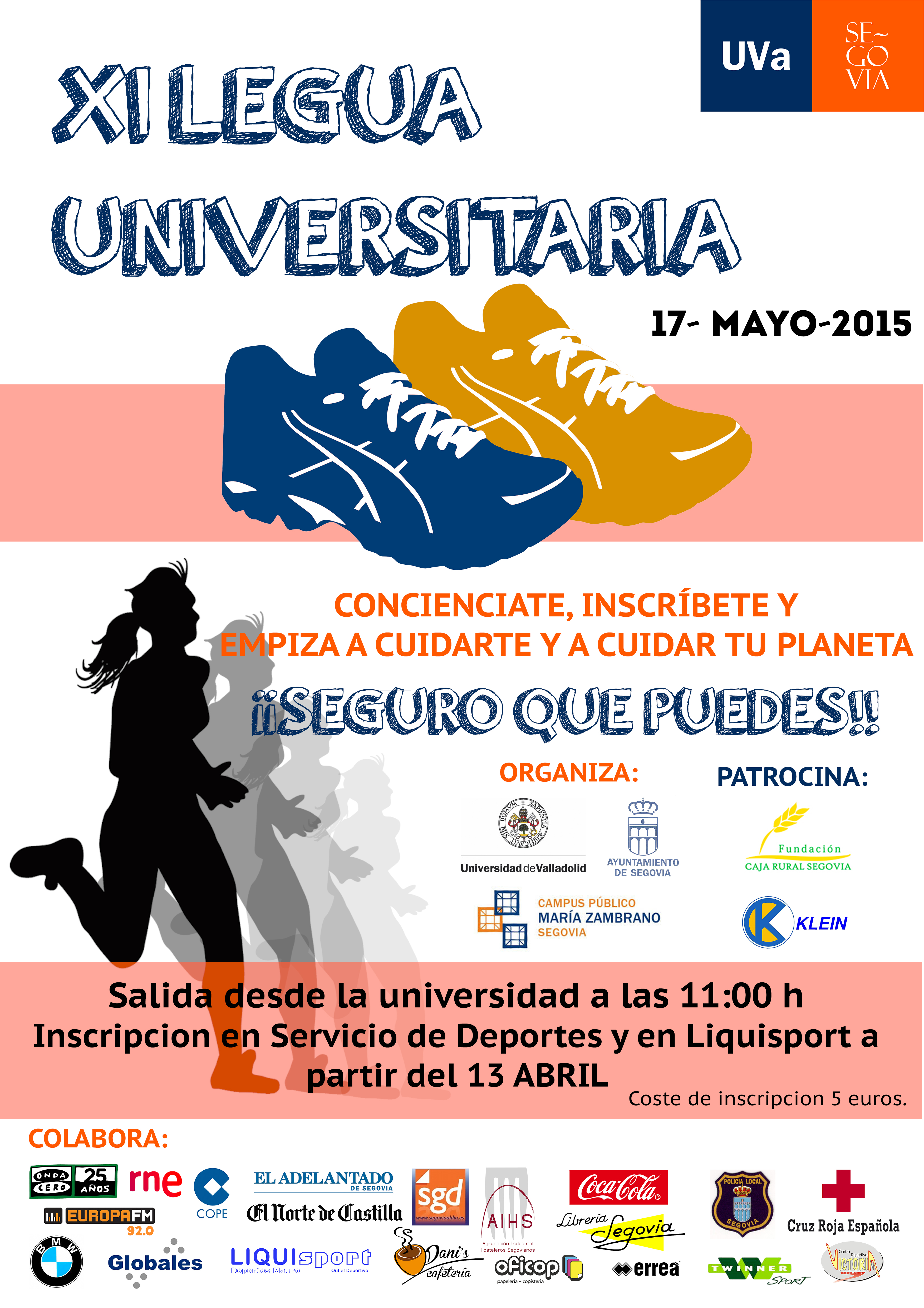 Vuelve la Legua Universitaria