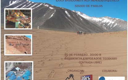 Ciclos de Montaña 2016: Los Dolomitas Marroquíes