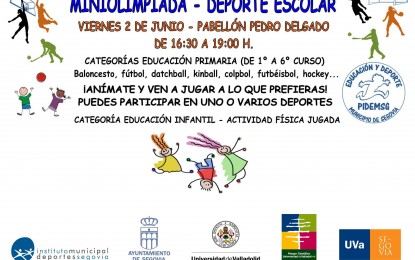 Deporte Escolar: Miniolimpiada