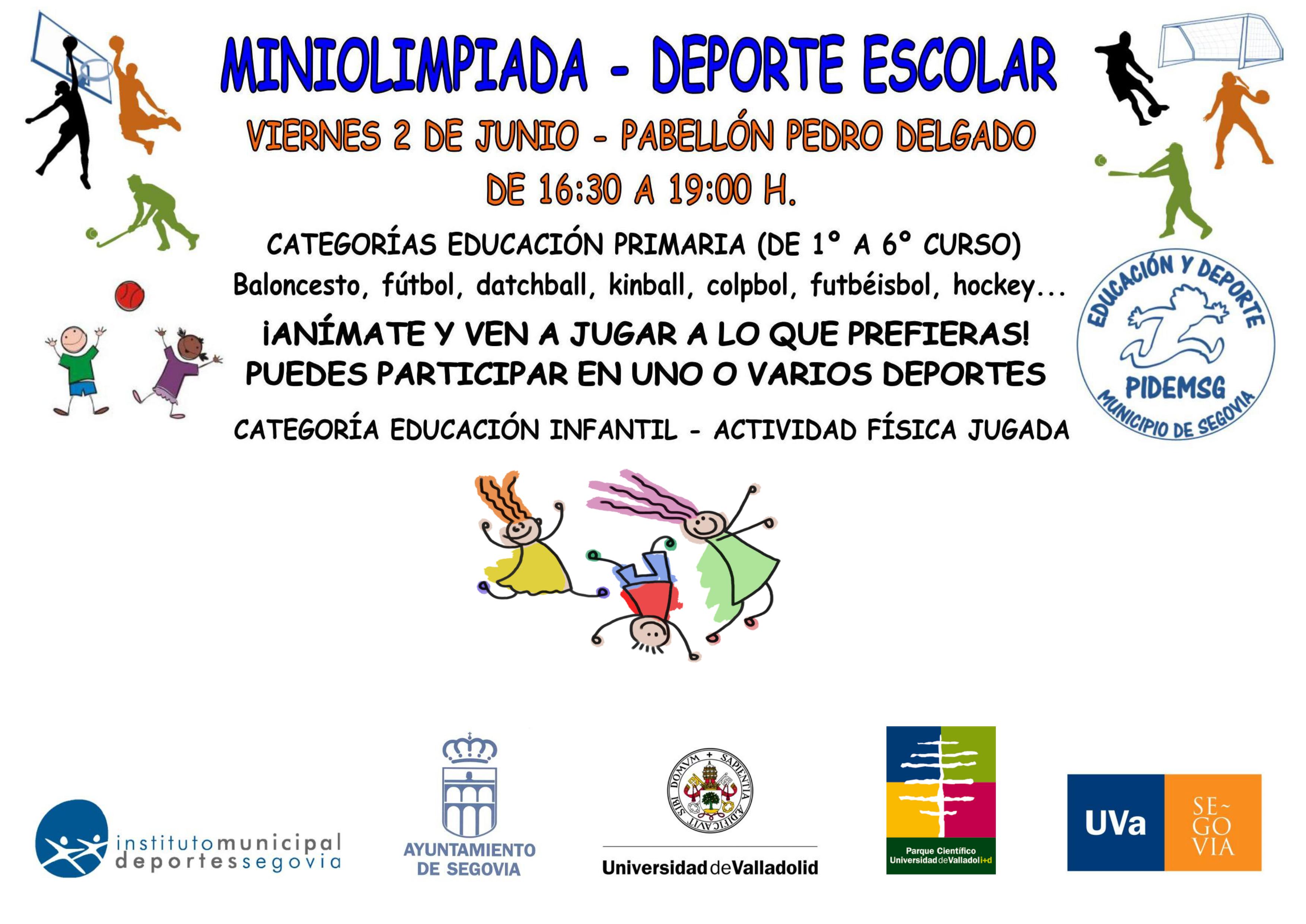 Deporte Escolar: Miniolimpiada