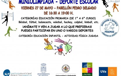 Deporte Escolar: “Miniolimpiada”