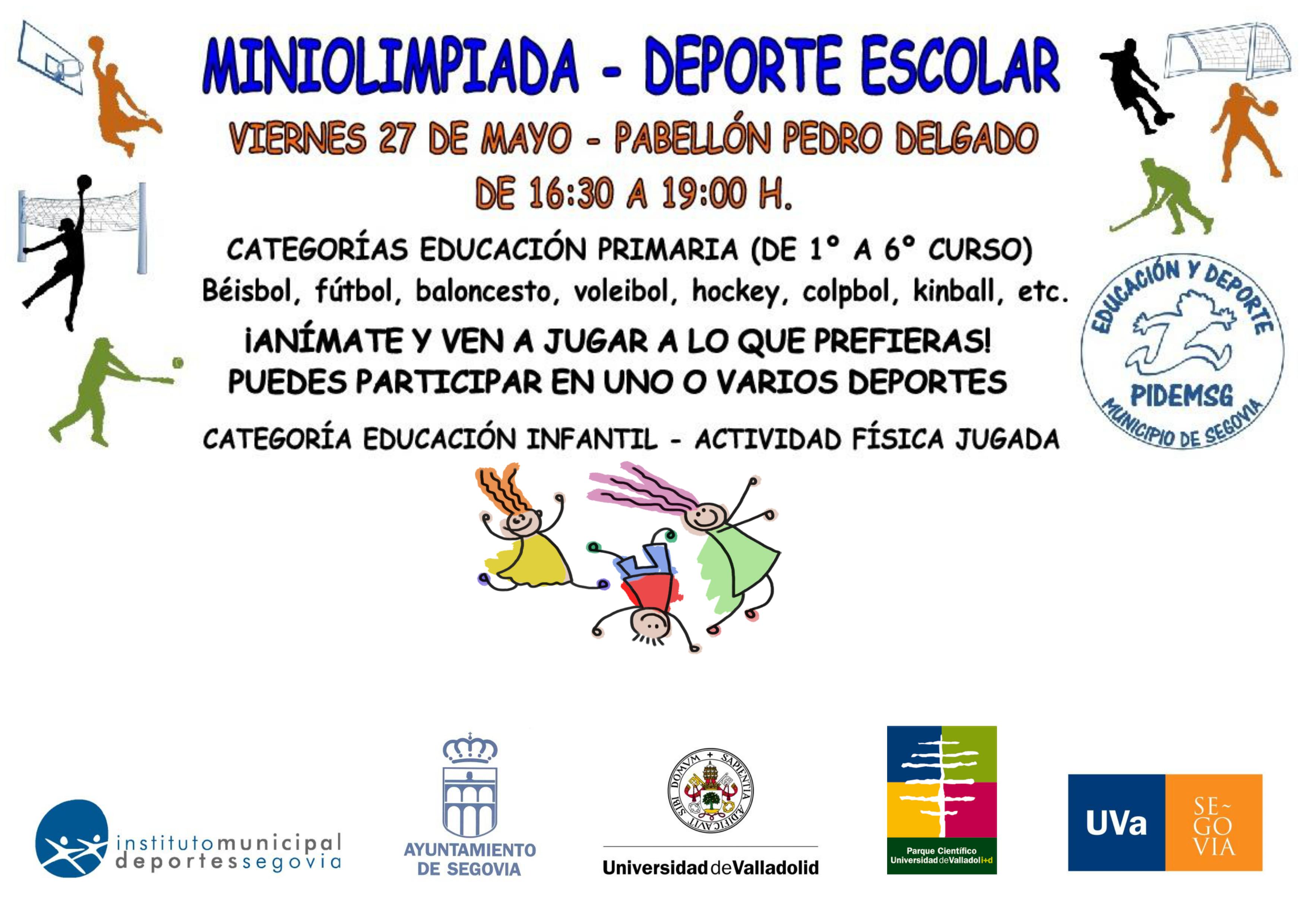 Deporte Escolar: “Miniolimpiada”
