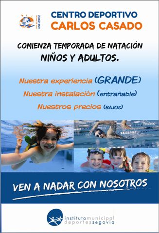 Piscina Climatizada José Carlos Casado: Vuelta al Cole, Vuelta a Tope