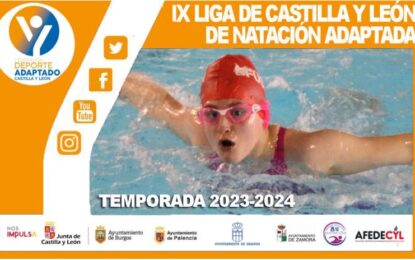 IX Liga de Natación adaptada de Castilla y León