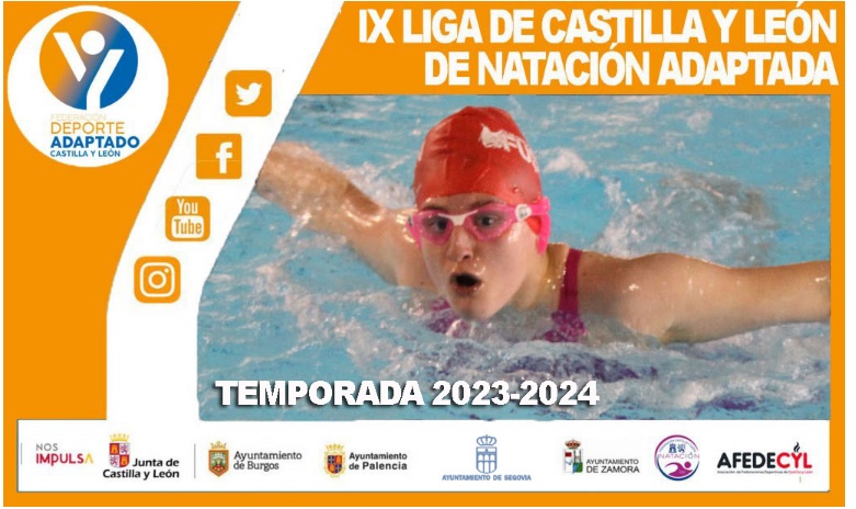 IX Liga de Natación adaptada de Castilla y León