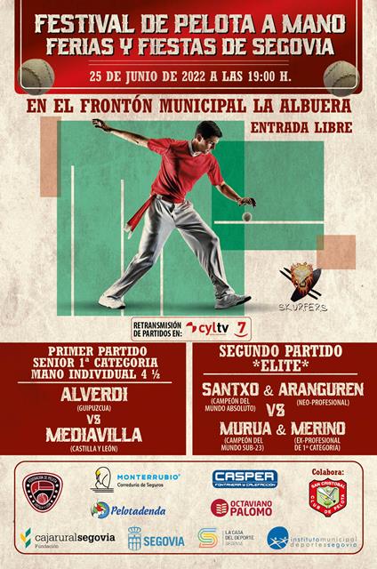 Ferias y Fiestas 2022: Pelota a Mano
