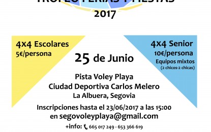 Ferias y Fiestas 2017: Torneo de Voley Playa
