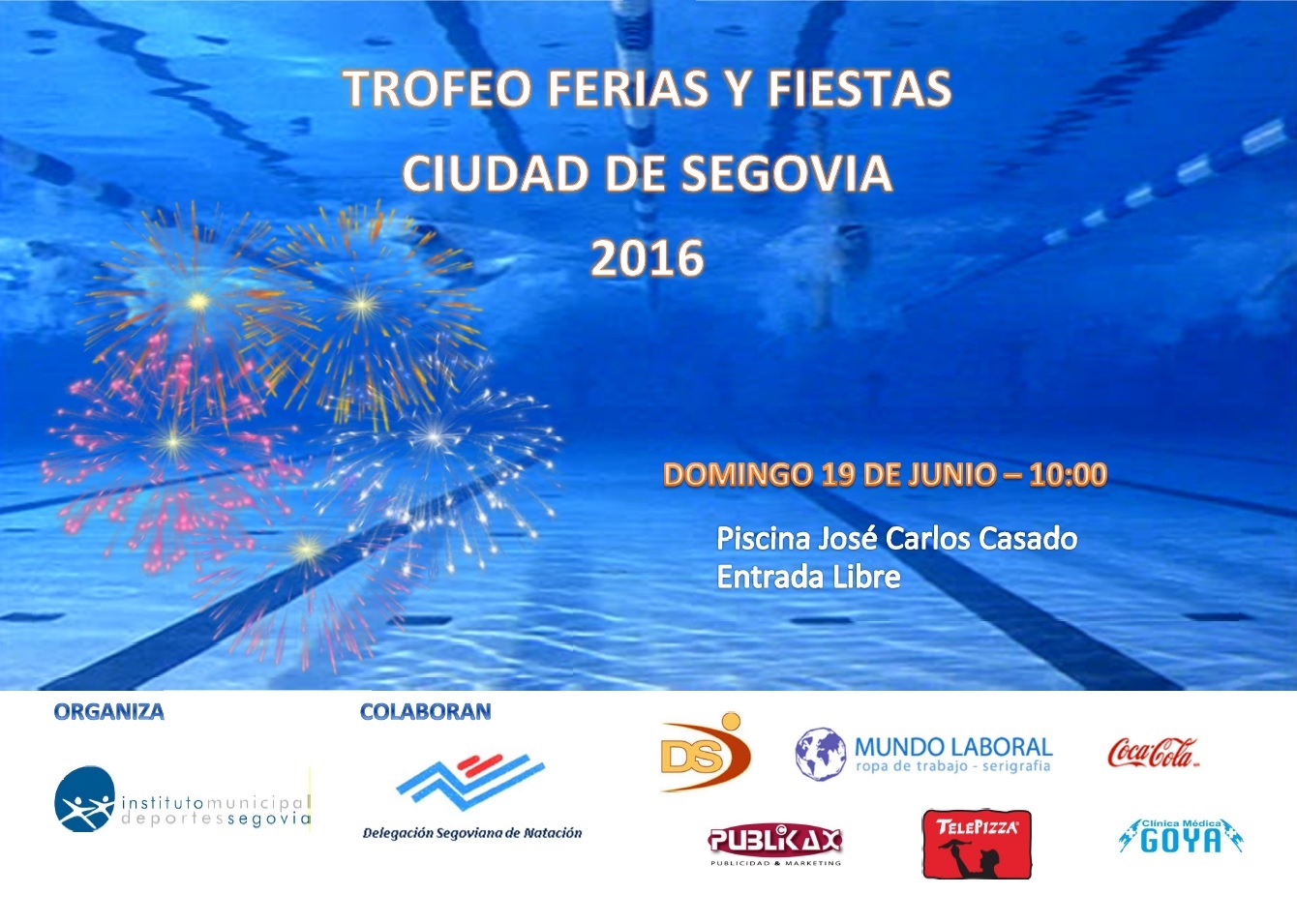 Trofeo de Natación de Ferias y Fiestas 2016