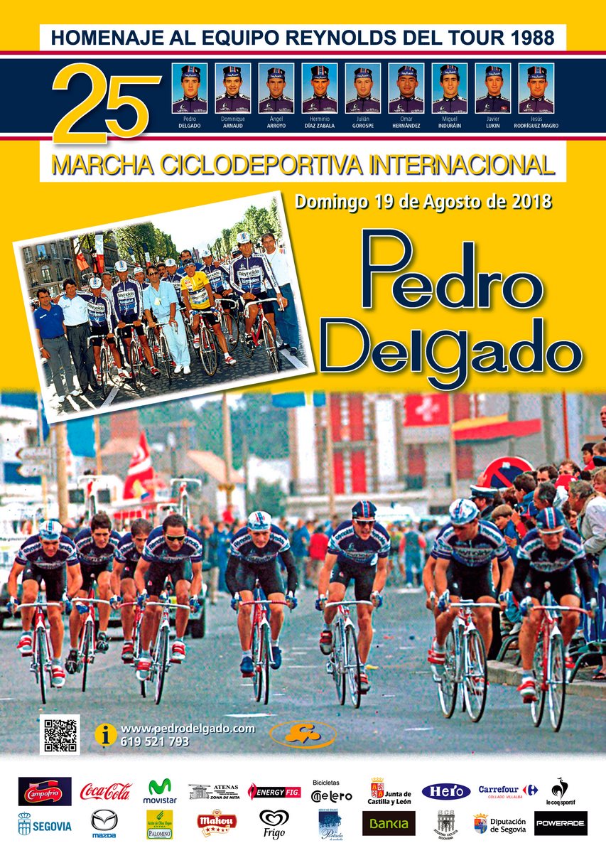 La Marcha Cicloturista Internacional “Pedro Delgado” afectará a los servicios de transporte urbano