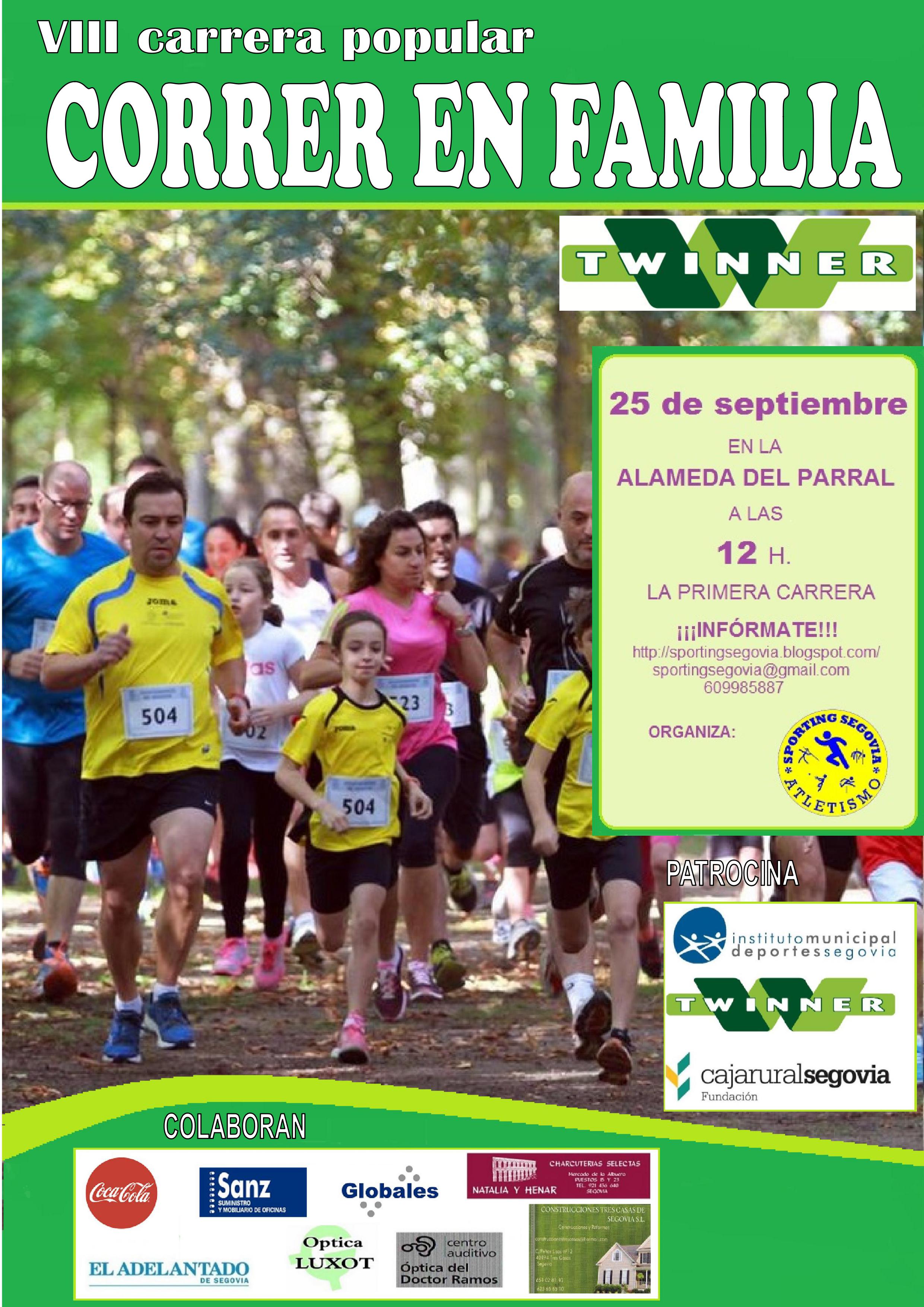 VIII Edición Correr en Familia