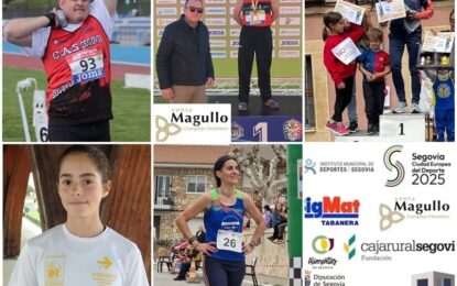Clubes CAS Ciudad de Segovia y Venta Magullo: Crónica del Fin de Semana