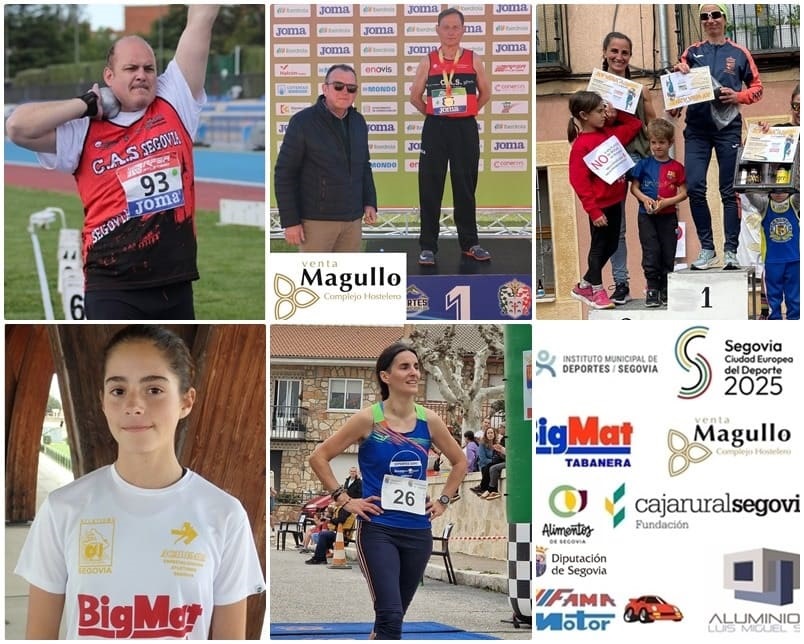 Clubes CAS Ciudad de Segovia y Venta Magullo: Crónica del Fin de Semana