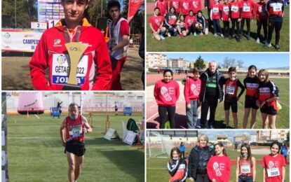 Clubes CAS Ciudad de Segovia y Venta Magullo: Crónica del Fin de Semana