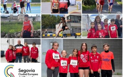 Clubes CAS Ciudad de Segovia y Venta Magullo: Crónica del Fin de Semana