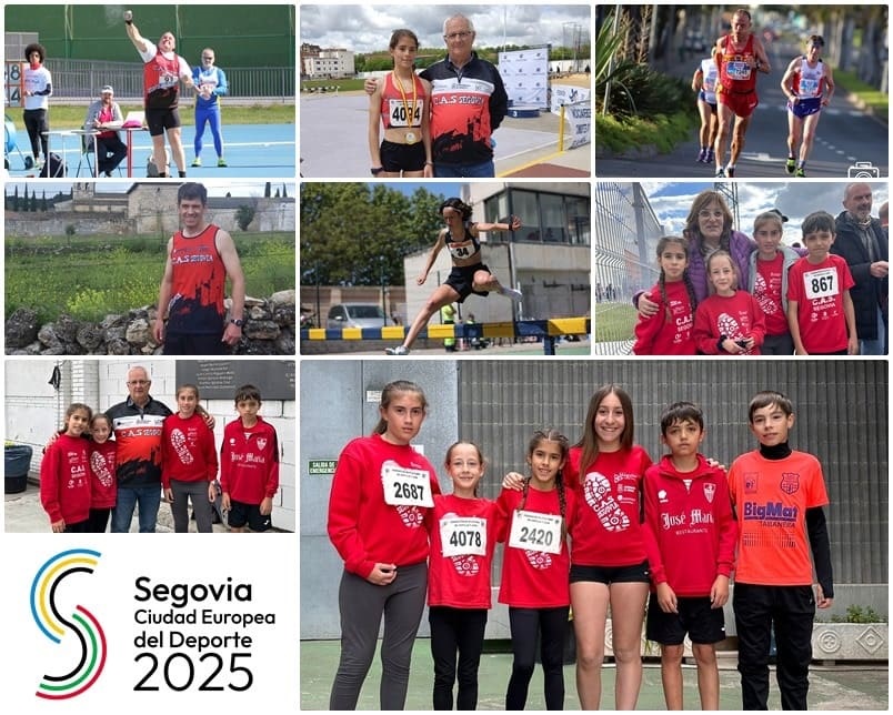 Clubes CAS Ciudad de Segovia y Venta Magullo: Crónica del Fin de Semana