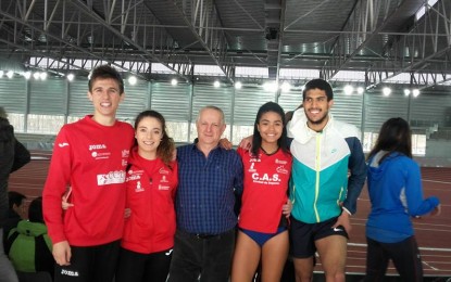 Actuaciones del Fin de Semana del CETA, del  CAS-Ciudad de Segovia y del Venta Magullo