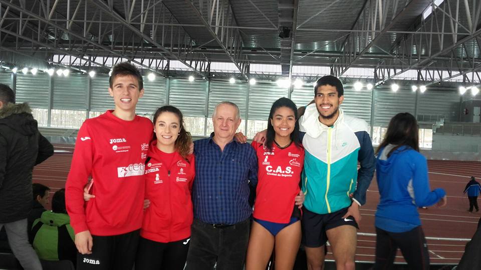 Actuaciones del Fin de Semana del CETA, del  CAS-Ciudad de Segovia y del Venta Magullo