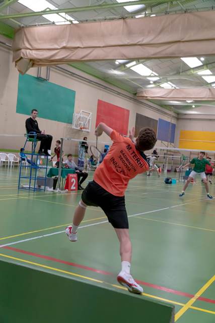 C.D. Innoporc Eresma de Bádminton: Crónica del Fin de Semana