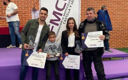 Gala de Campeones 2021 de la Federación Castellano Leonesa de Motociclismo