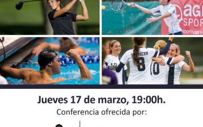 AGM Sports ofrece una conferencia sobre Universidad y Becas en USA