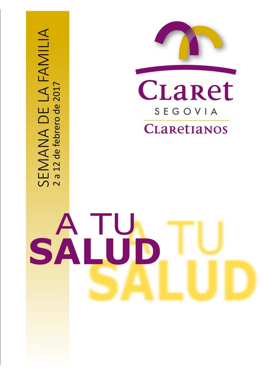 Semana de la Familia del Colegio Claret: “A tu Salud”