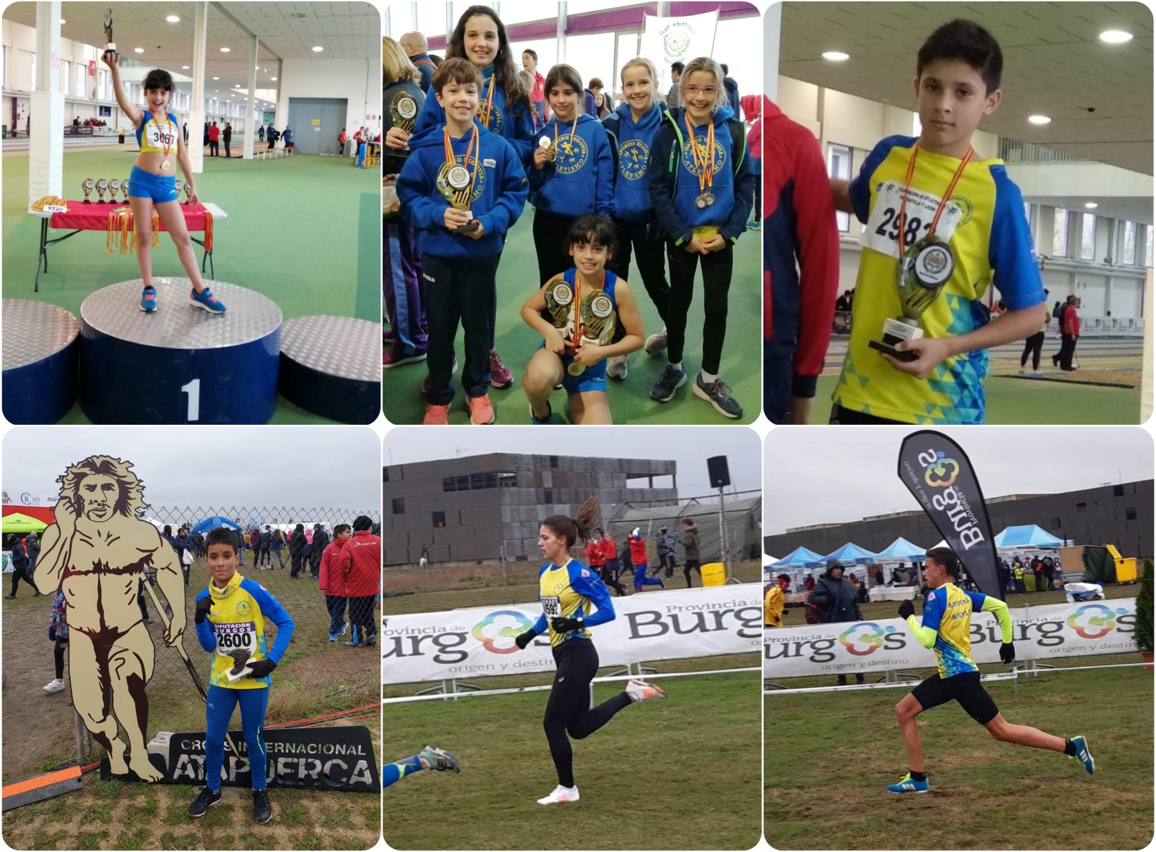 Sporting Segovia: Crónica del Fin de Semana