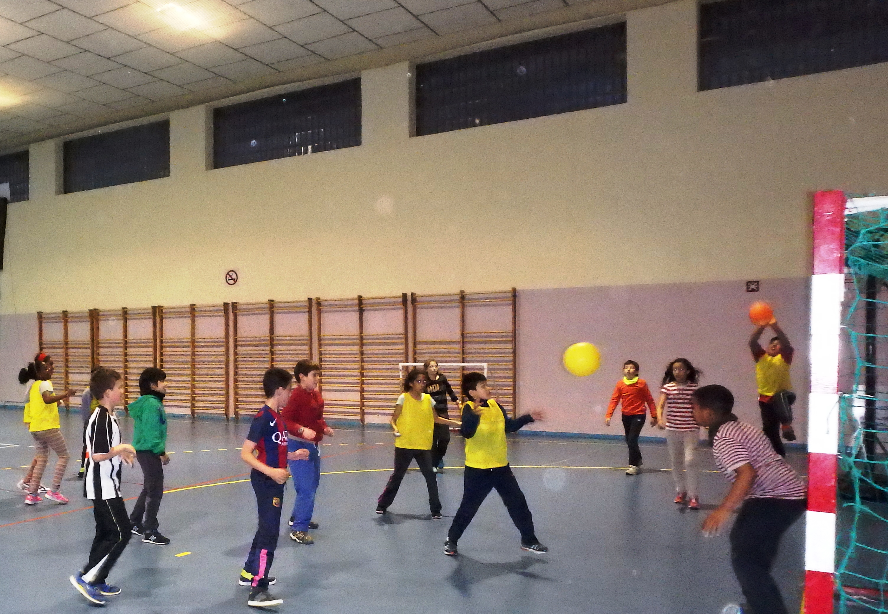 En los encuentros de Deporte Escolar se comparte actividad, aprendizaje y ocio