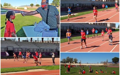 Comienzo de la Escuela de Atletismo del CAS-Ciudad de Segovia y Venta Magullo