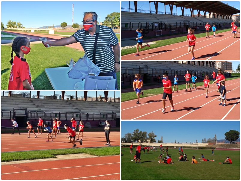 Comienzo de la Escuela de Atletismo del CAS-Ciudad de Segovia y Venta Magullo