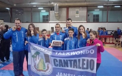 El Club Jansu Gym vuelve a triunfar con sus deportistas en el Campeonato de Castilla y León de Taekwondo