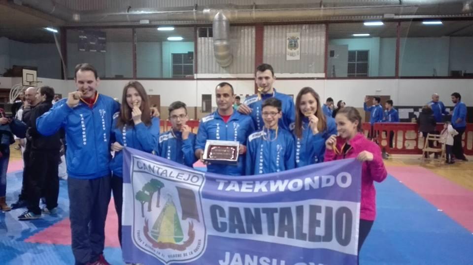 El Club Jansu Gym vuelve a triunfar con sus deportistas en el Campeonato de Castilla y León de Taekwondo