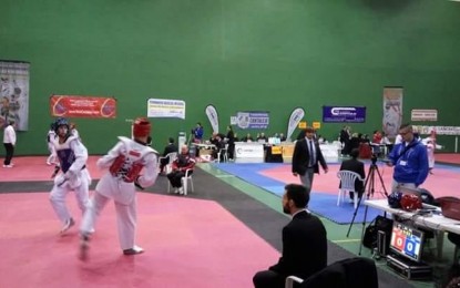 Gran éxito del Campeonato de España de Taekwondo en Cantalejo