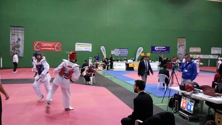Gran éxito del Campeonato de España de Taekwondo en Cantalejo