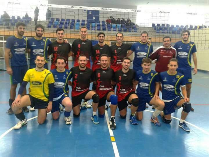 Vuelta a la senda de la victoria del Segovoley