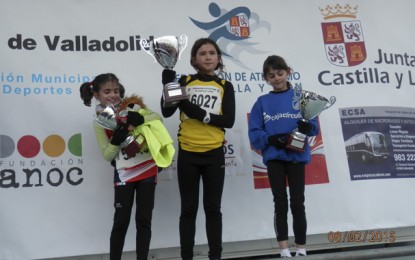 Excelente Sporting Segovia en el autómico de Cross