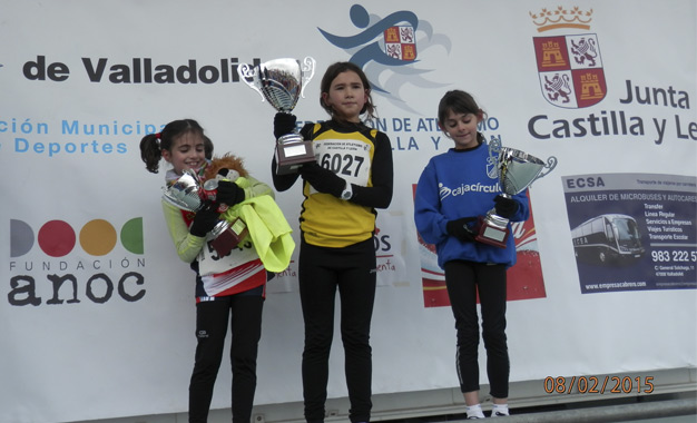 Excelente Sporting Segovia en el autómico de Cross