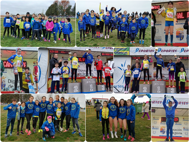 CD Sporting Segovia: Crónica del Fin de semana