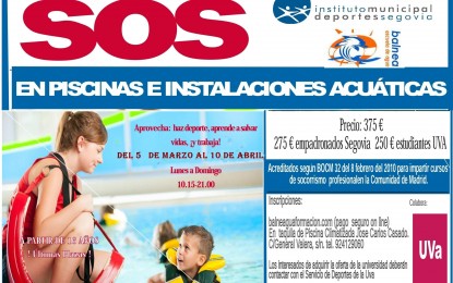 Curso de Salvamento y Socorrismo