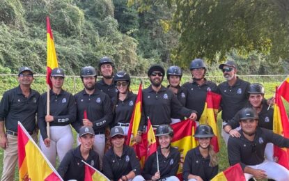 La actuación de los jinetes y amazonas de Castilla y León, clave en el éxito de España en el Campeonato de Europa de TREC 2025