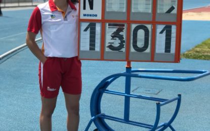 Daniela Gómez Navalon se ha proclamado campeona de España  sub 16