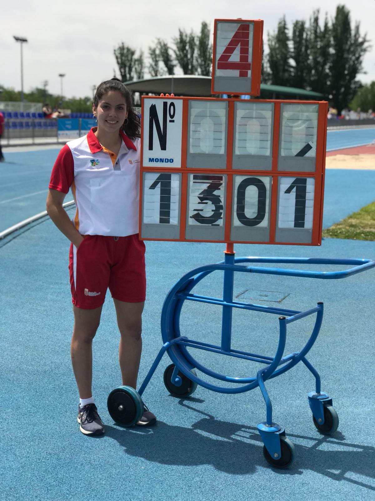 Daniela Gómez Navalon se ha proclamado campeona de España  sub 16