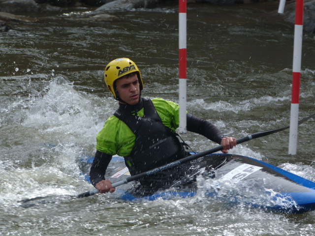 Excelentes resultados de los piragüistas segovianos
