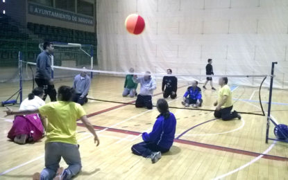 Encuentro anual del Día del Deporte Adaptado en Segovia